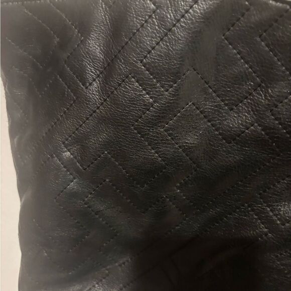 Tory Burch Bombe Leather Tote logo purse designer handbag t design accessory bag - Picture 8 of 14